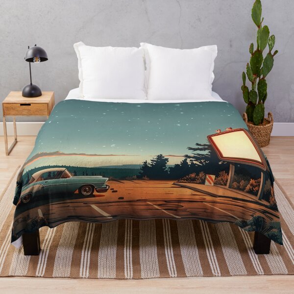 Item preview, Retro Serenity designed and sold by DabrowskiDesign.