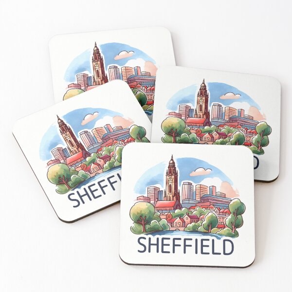 Item preview, Sheffield England UK designed and sold by WanderlustCoCo.