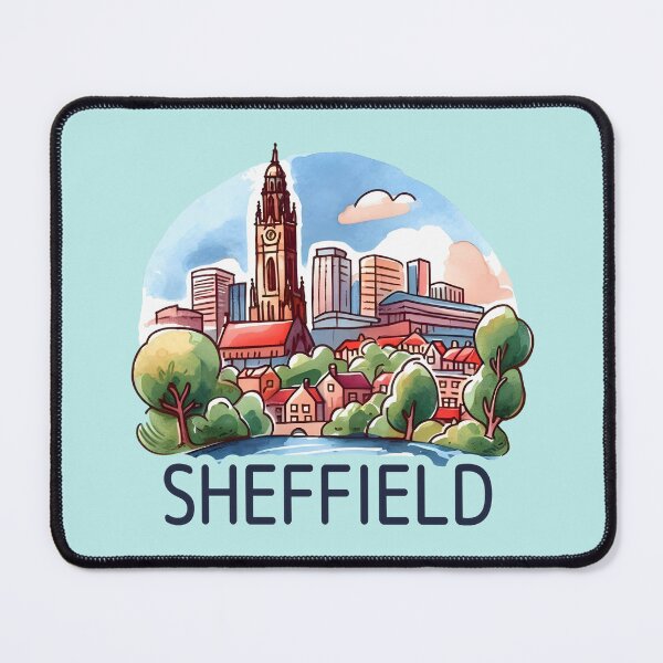 Item preview, Sheffield England UK designed and sold by WanderlustCoCo.