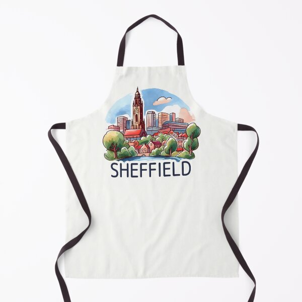 Item preview, Sheffield England UK designed and sold by WanderlustCoCo.