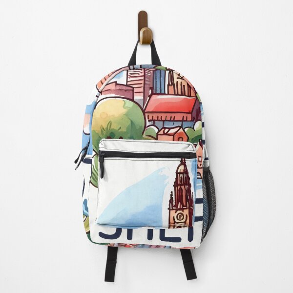 Item preview, Sheffield England UK designed and sold by WanderlustCoCo.