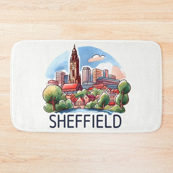 Item preview, Sheffield England UK designed and sold by WanderlustCoCo.