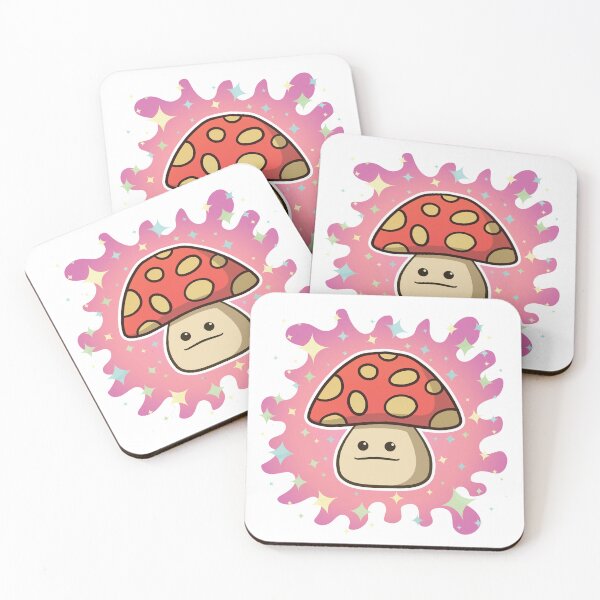 Item preview, Cute Shroom on Whimsical Background designed and sold by MDesign8.