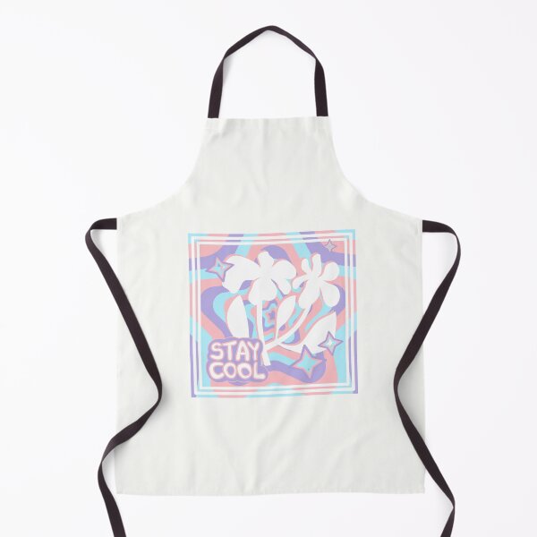 Item preview, Retro Geometric Pattern Groovy y2k 80s Trendy Flower T-shirt Sticker designed and sold by ThinkNature!.