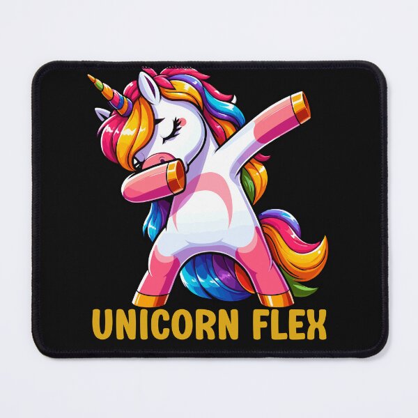 Item preview, Unicorn Flex Dabbing Unicorn designed and sold by Expressiveess1.