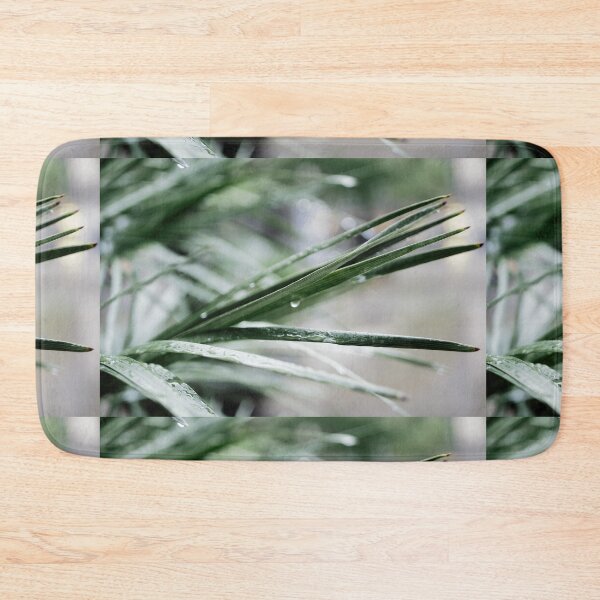 Item preview, water drops on blades of grass designed and sold by rrroza.