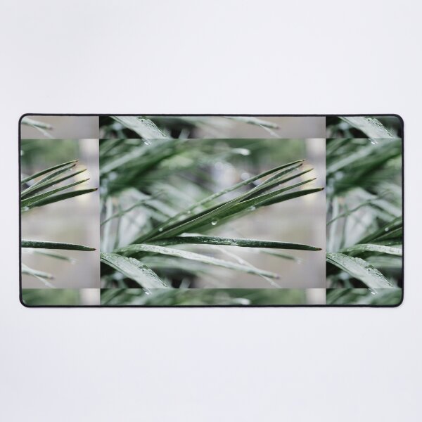Item preview, water drops on blades of grass designed and sold by rrroza.