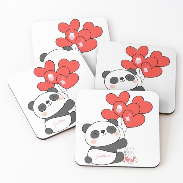 Item preview, love cute panda t-shirt designed and sold by Med-th-ewolf.