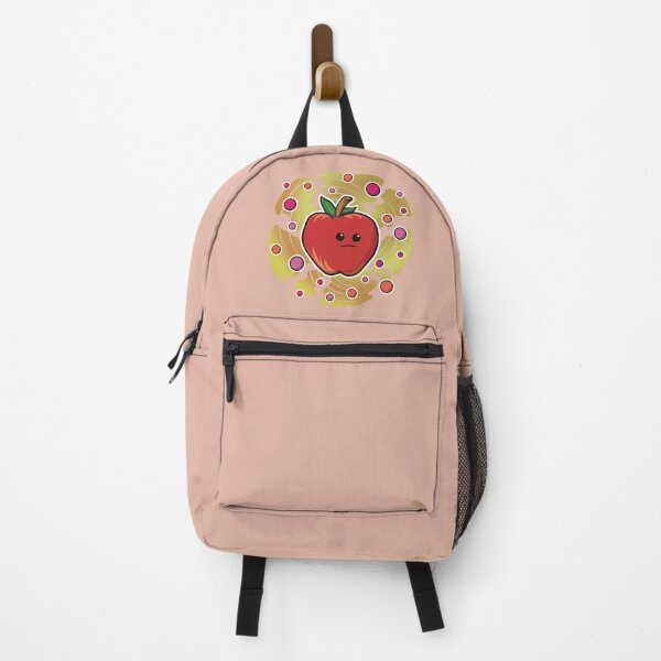 Item preview, Cute Apple on Fruity Background designed and sold by MDesign8.