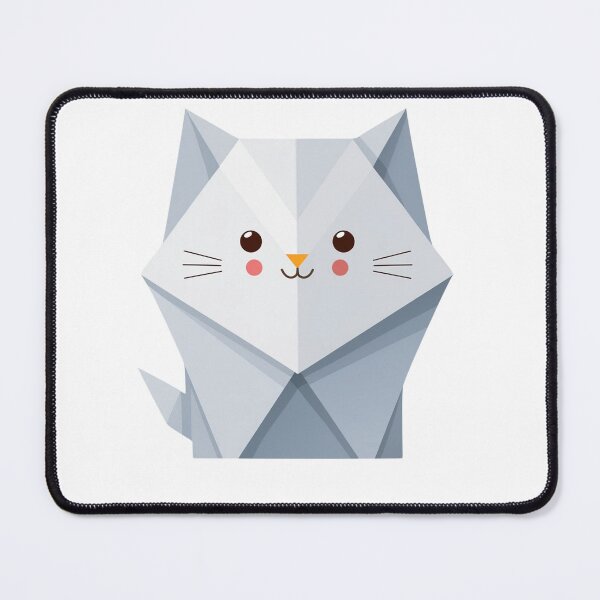 Item preview, cute origami cat designed and sold by EULALIA Twarog.
