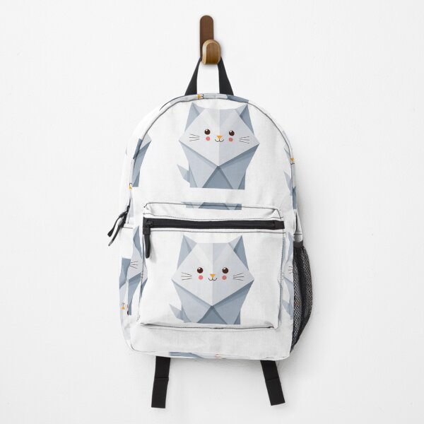 Item preview, cute origami cat designed and sold by EULALIA Twarog.
