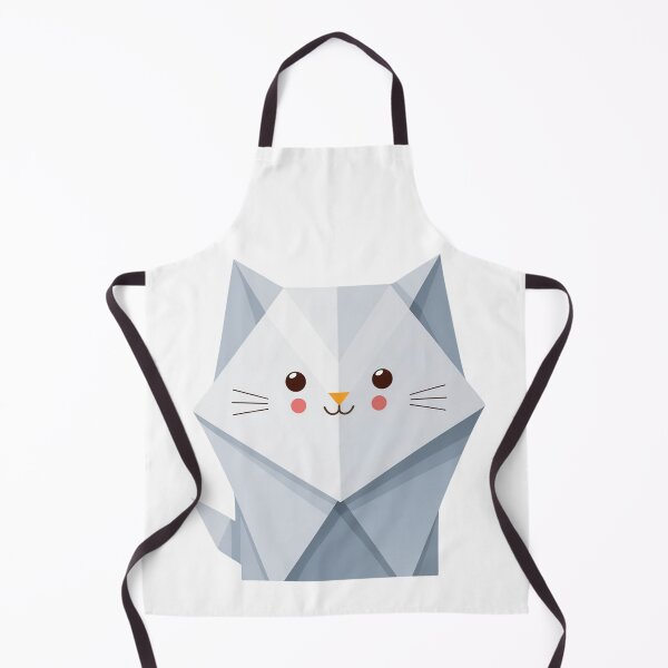 Item preview, cute origami cat designed and sold by EULALIA Twarog.