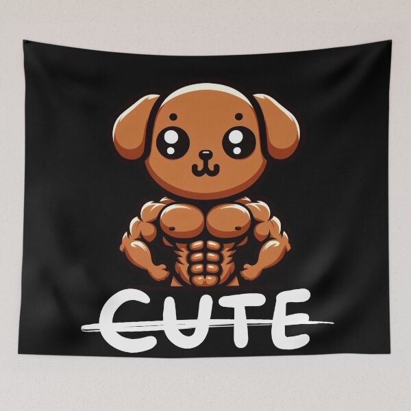 Item preview, I'm not CUTE designed and sold by DivineMovement.