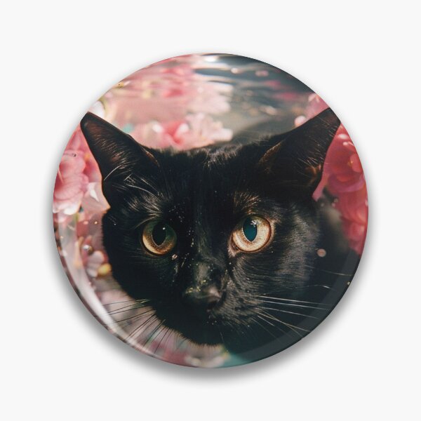 Item preview, underwater summer cat serenity designed and sold by YayaPrintable.
