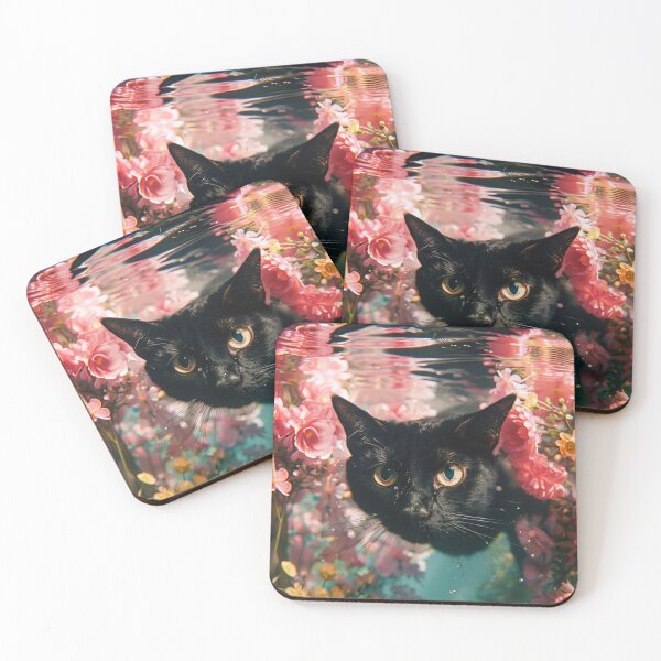 Item preview, underwater summer cat serenity designed and sold by YayaPrintable.