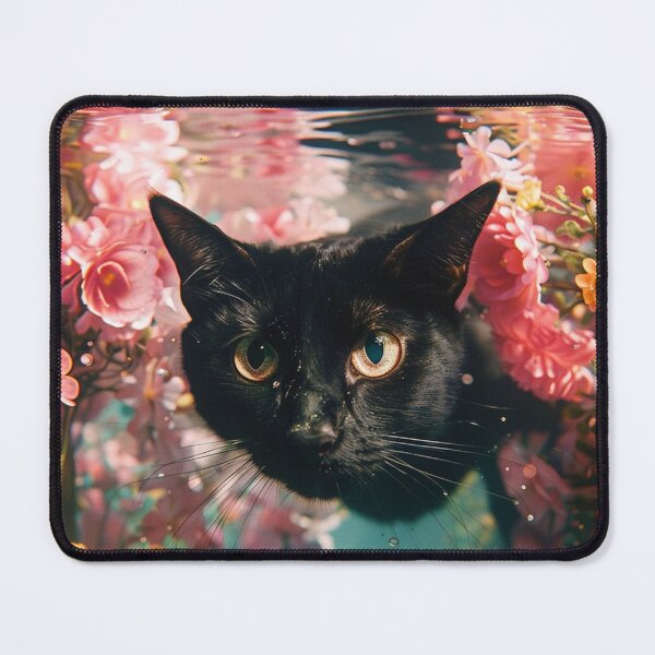 Item preview, underwater summer cat serenity designed and sold by YayaPrintable.
