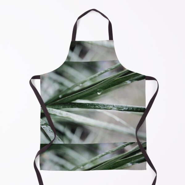 Item preview, water drops on blades of grass designed and sold by rrroza.