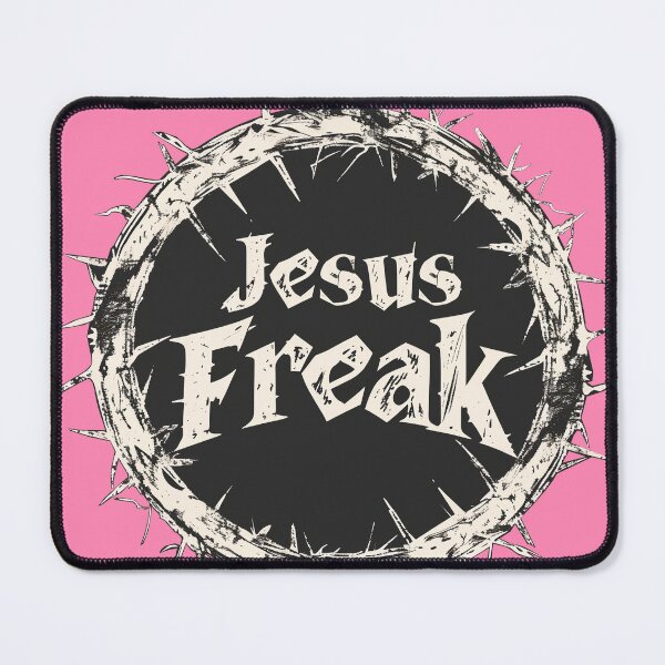 Item preview, Jesus Freak designed and sold by VibrantStar.