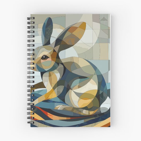Item preview, Rabbit in a Blue Field designed and sold by mythnomer.