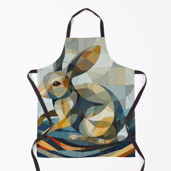 Item preview, Rabbit in a Blue Field designed and sold by mythnomer.