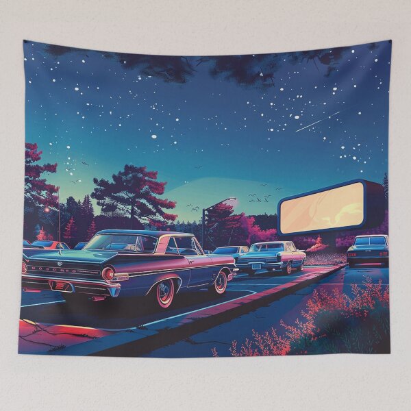 Item preview, Drive-In Dreams designed and sold by DabrowskiDesign.