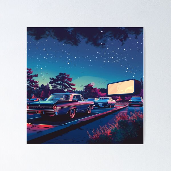 Item preview, Drive-In Dreams designed and sold by DabrowskiDesign.