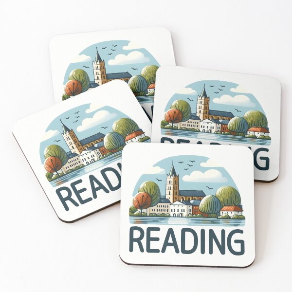 Item preview, Reading England UK designed and sold by WanderlustCoCo.