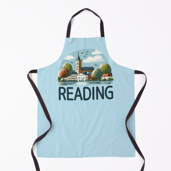 Item preview, Reading England UK designed and sold by WanderlustCoCo.