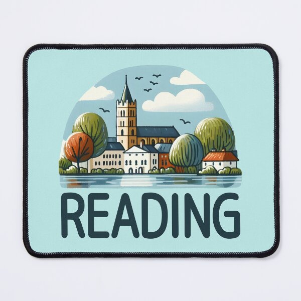 Item preview, Reading England UK designed and sold by WanderlustCoCo.