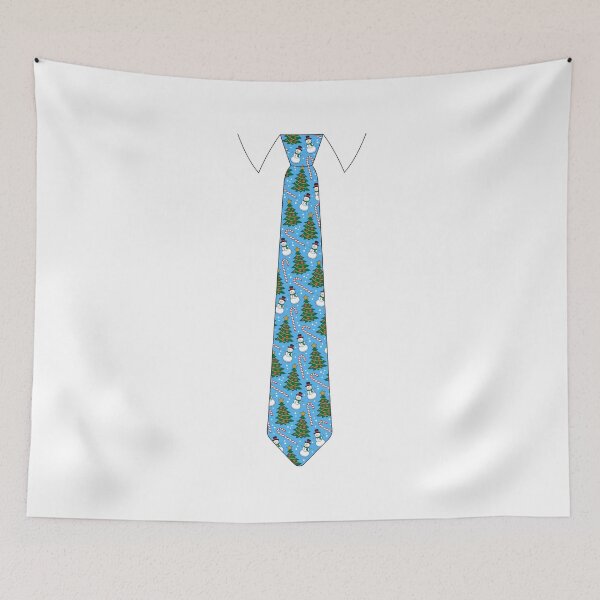 Item preview, Christmas Season Neck Tie designed and sold by Waltzingdear.