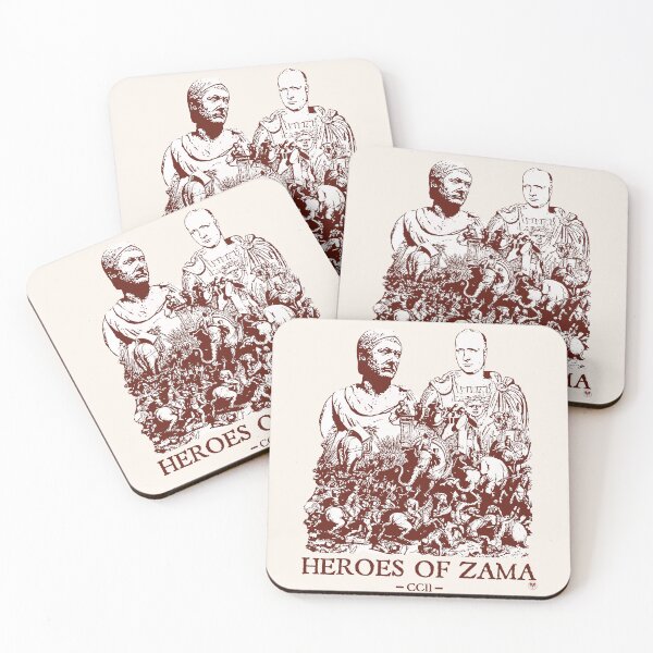 Item preview, Heroes of Zama  designed and sold by CarthagoNS.