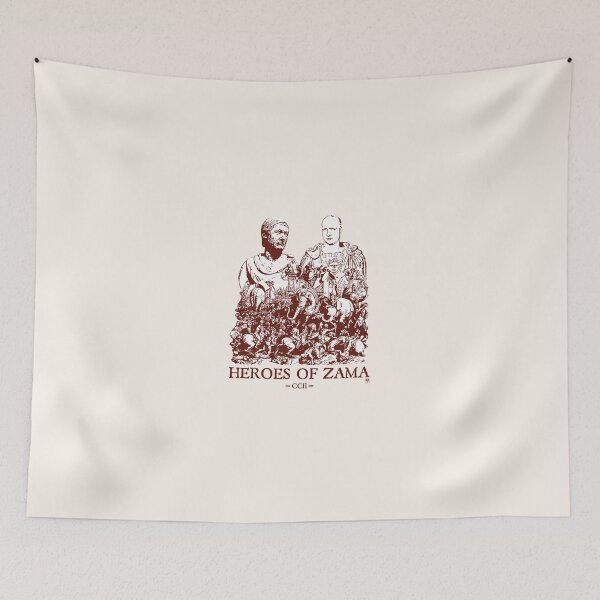 Item preview, Heroes of Zama  designed and sold by CarthagoNS.