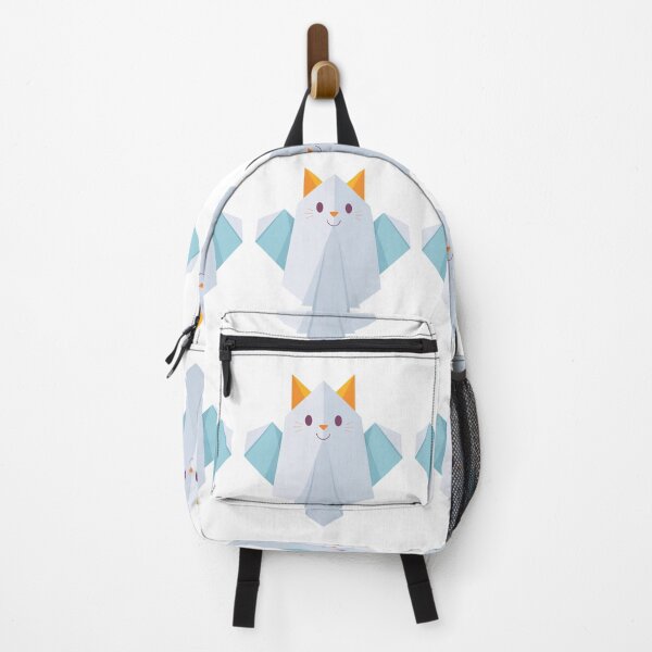 Item preview, cute origami ghost cat designed and sold by EULALIA Twarog.