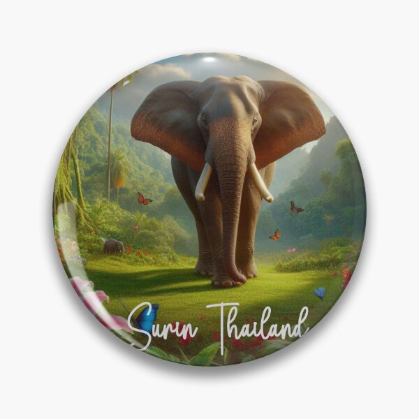Item preview, World travel fly to Surin,Thailand, Asia  brafdesign  designed and sold by Brafdesign.