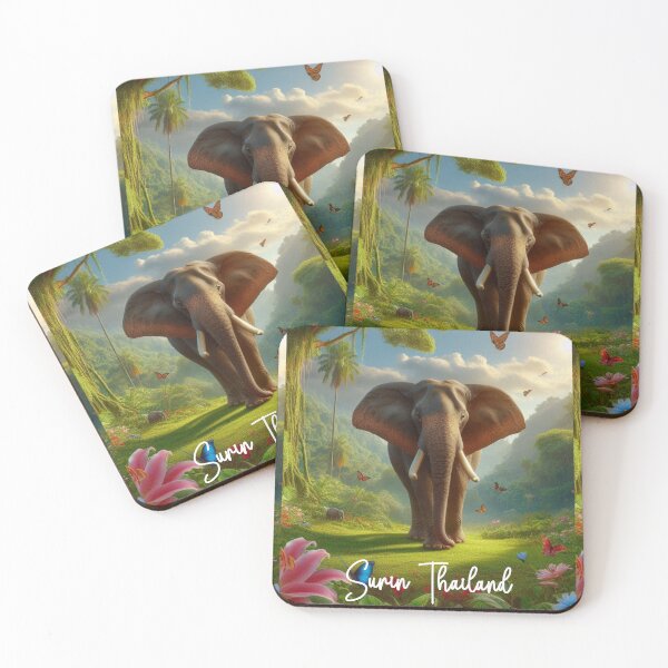 Item preview, World travel fly to Surin,Thailand, Asia  brafdesign  designed and sold by Brafdesign.
