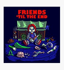 Friends 'Til The End Photographic Print