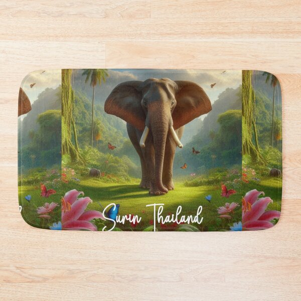 Item preview, World travel fly to Surin,Thailand, Asia  brafdesign  designed and sold by Brafdesign.