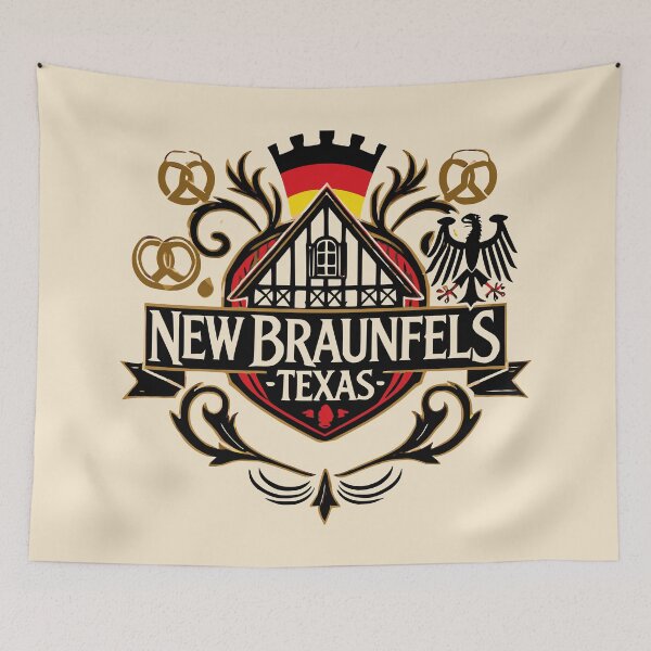 Item preview, New Braunfels, Texas designed and sold by WurstTees.