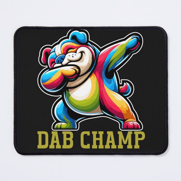Item preview, Dab Champ Dabbing Bulldog designed and sold by Expressiveess1.