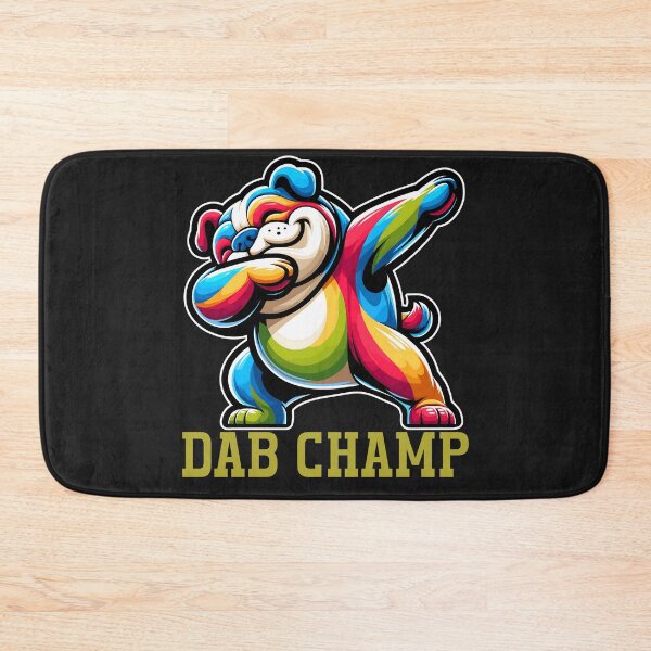 Item preview, Dab Champ Dabbing Bulldog  designed and sold by Expressiveess1.