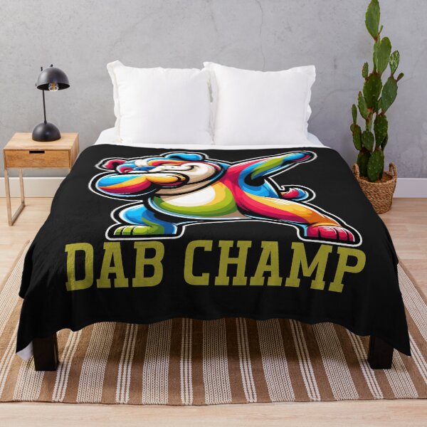 Item preview, Dab Champ Dabbing Bulldog  designed and sold by Expressiveess1.