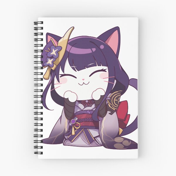 Item preview, Raiden Shogun Cat designed and sold by SchellStation.