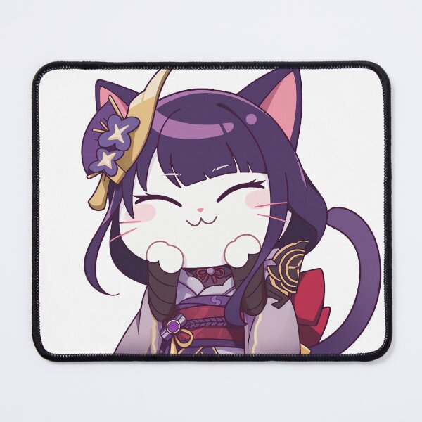 Item preview, Raiden Shogun Cat designed and sold by SchellStation.