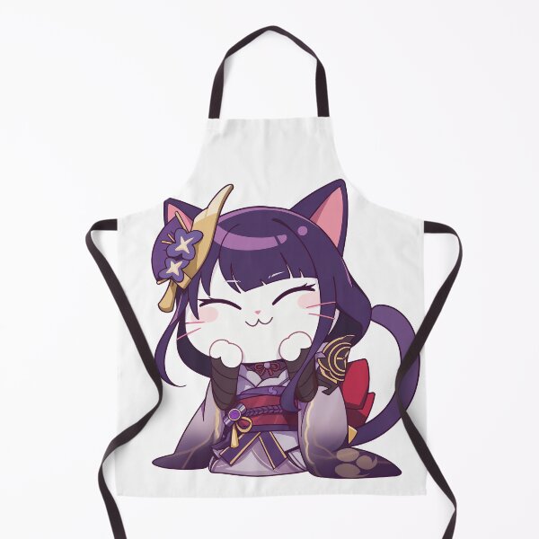 Item preview, Raiden Shogun Cat designed and sold by SchellStation.