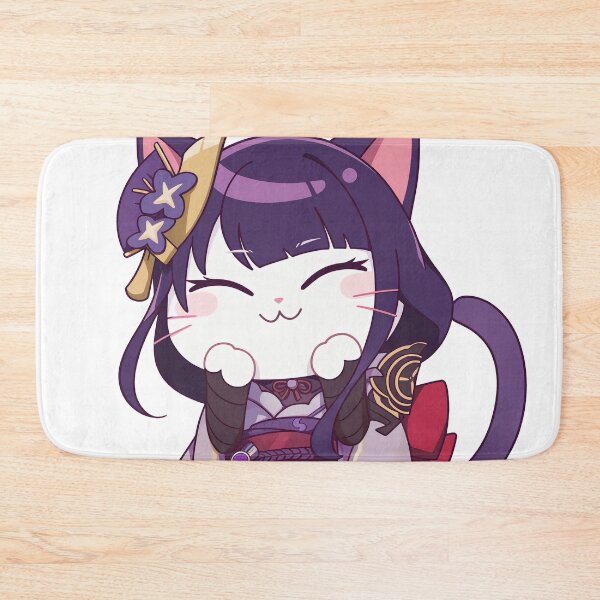 Item preview, Raiden Shogun Cat designed and sold by SchellStation.