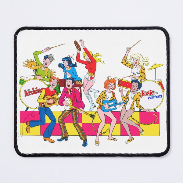 Item preview, The Archies in concert with Josie and the Pussycats! One night only! designed and sold by likewow1.