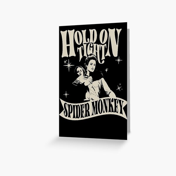 Item preview, Hold On Tight Spider Monkey  designed and sold by ShopJAG.