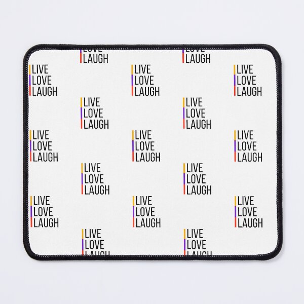 Item preview, live love laugh t shirt designed and sold by rightmove1.