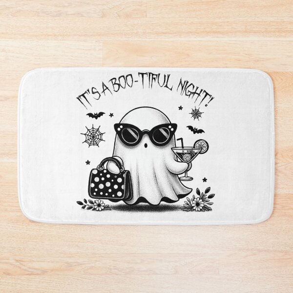 Item preview, It's a Boo-tiful Night! Halloween Ghost Gift designed and sold by SSustainable.