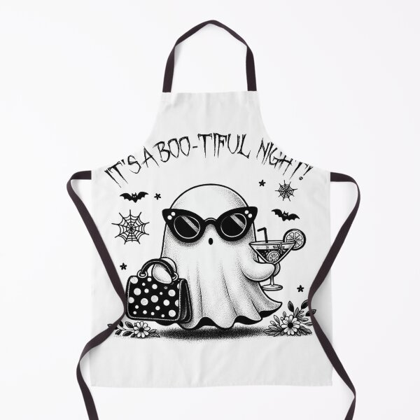 Item preview, It's a Boo-tiful Night! Halloween Ghost Gift designed and sold by SSustainable.